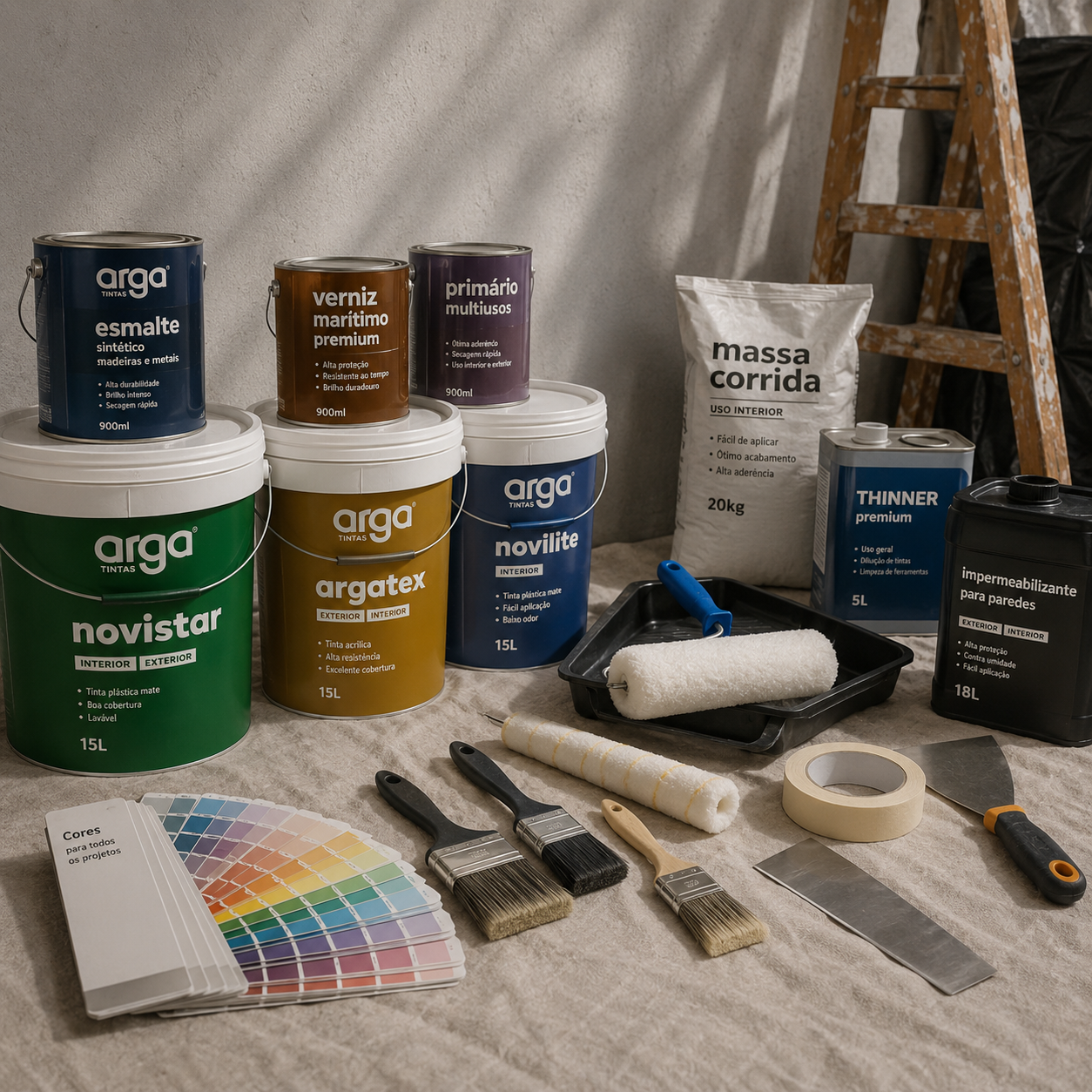 Pinturas & Acabamentos